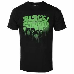 Men's T-shirt Black Sabbath - Graffiti Logo BL - ROCK OFF