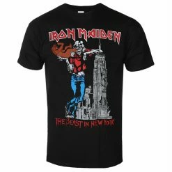 Men's T-shirt Iron Maiden - The Beast In New York BL - ROCK OFF