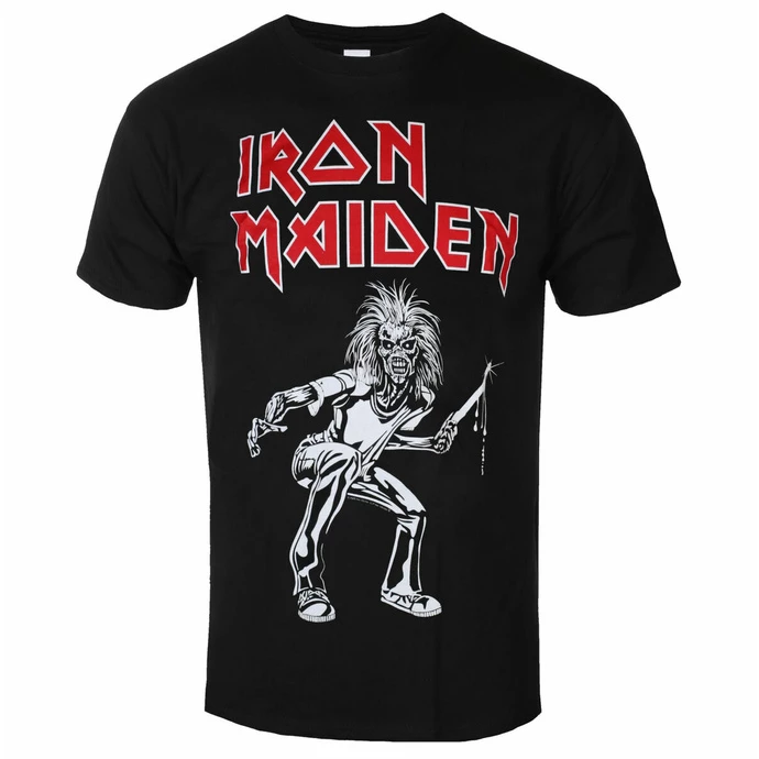 Men's T-shirt Iron Maiden - Autumn Tour 1980 BL - ROCK OFF
