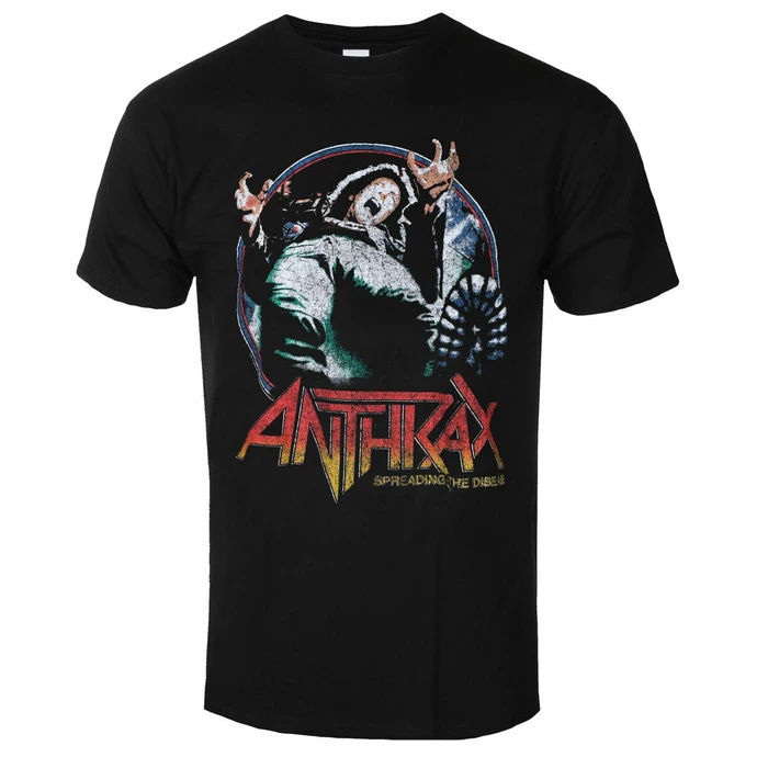 Men's T-shirt Anthrax - Spreading Vignette BL - ROCK OFF