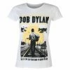Women's T-shirt Bob Dylan - Slow Train WHT - ROCK OFF