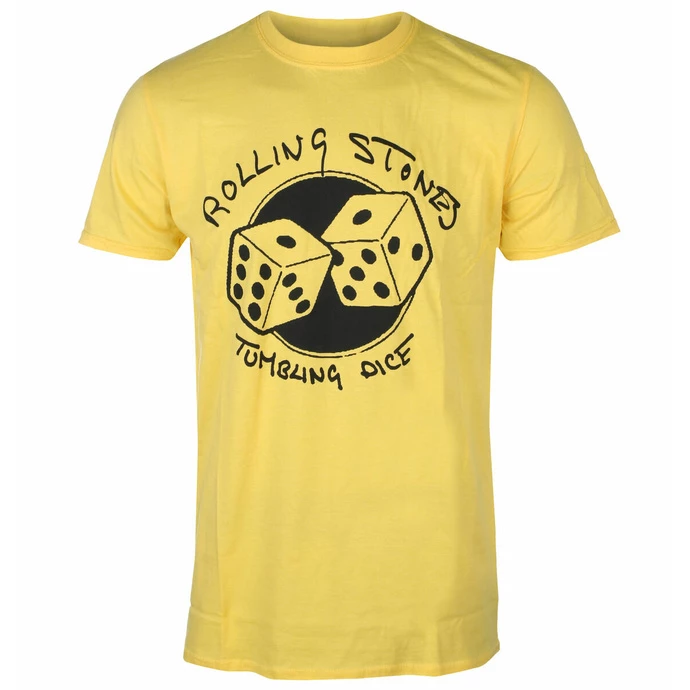 Men's T-shirt Rolling Stones - Tumbling Dice YELL - ROCK OFF