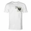 Men's T-shirt Bullet For My Valentine - Album Cropped & Logo WHT - ROCK OFF