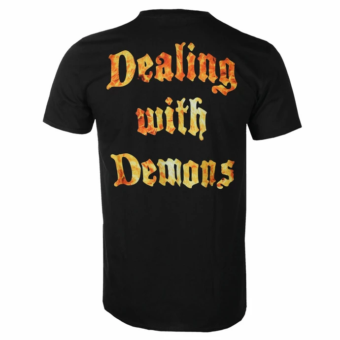 Men's T-shirt Devildriver - Dealing With Demons - Black - Image 2