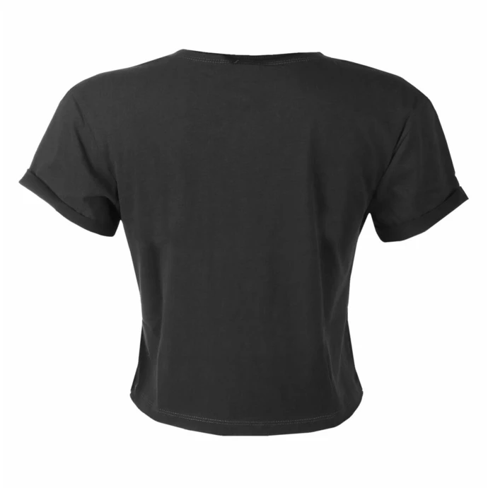 Women's T-shirt (top) FOO FIGHTERS - AIR - CHARCOAL - AMPLIFIED - Image 2