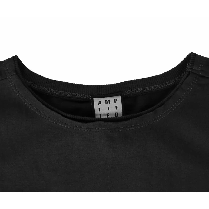 Women's T-shirt (top) FOO FIGHTERS - AIR - CHARCOAL - AMPLIFIED - Image 4