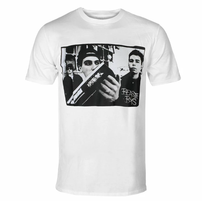 Men's T-shirt Beastie Boys - Check Your Head Photo - White