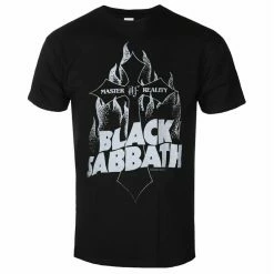 Men's T-shirt Black Sabbath - Master Of Reality Cross - Black
