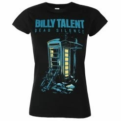 Women's T-shirt Billy Talent - Phone Box - Black