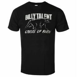 Men's T-shirt Billy Talent - Crisis Of Faith Skull - Black