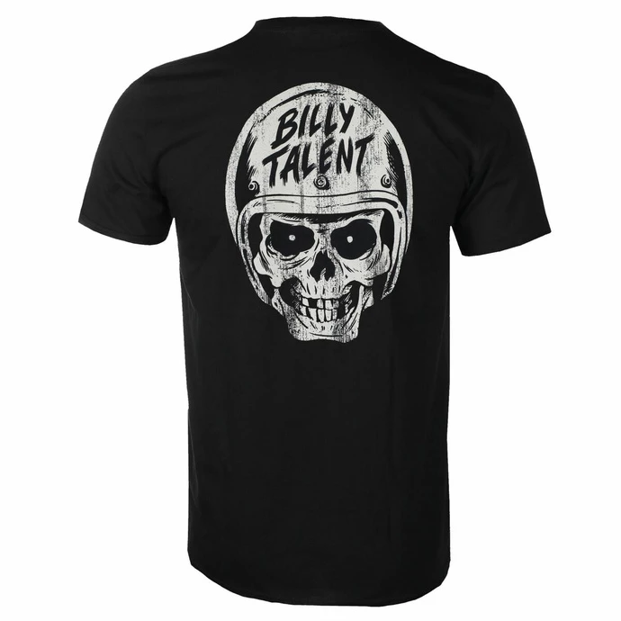 Men's T-shirt Billy Talent - Crisis Of Faith Skull - Black - Image 2