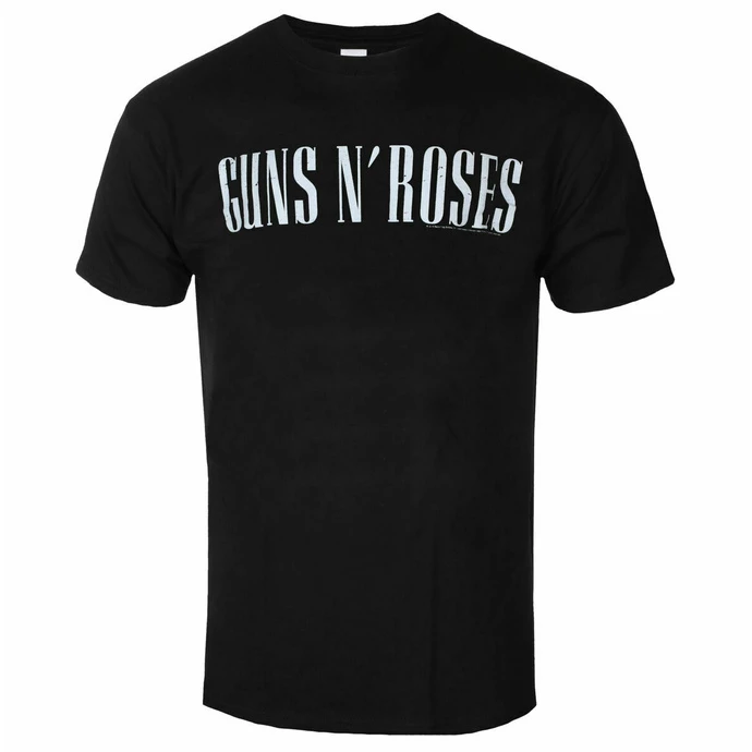 Men's T-shirt Guns N' Roses - Logo - Black