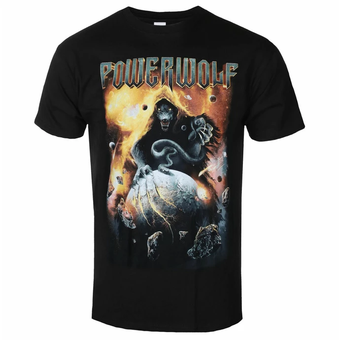 Men's T-shirt Powerwolf - Wolves Against The World - Black