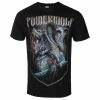 Men's T-shirt Powerwolf - Kiss Of The Cobra King - Black