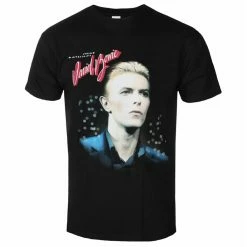 Men's T-shirt David Bowie - Young Americans - BLACK - ROCK OFF