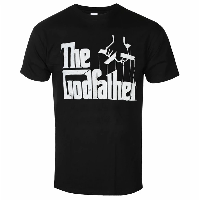 Men's T-shirt The Godfather - Logo White - ROCK OFF