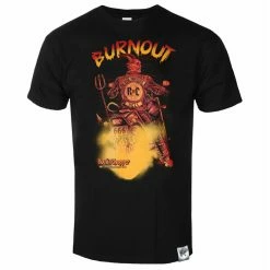 Men's T-shirt ROCK'n'CHOPPER - BURNOUT