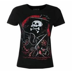 Women's T-shirt AKUMU INK - A Murder On The High Seas