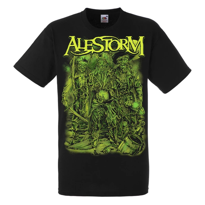 T-shirt Metal Men's Alestorm - Take No Prisoners - ART WORX