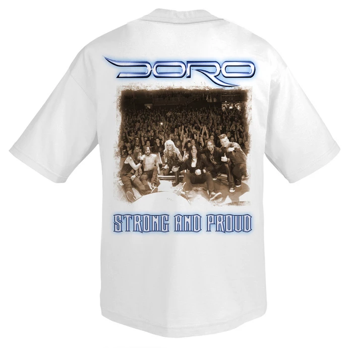 T-shirt Men Doro - Strong And Current - ART WORX - Image 2