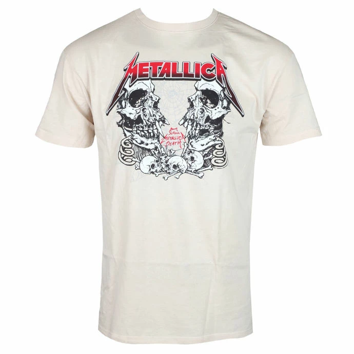 T-shirt Metal Men's Metallica - AMPLIFIED - AMPLIFIED