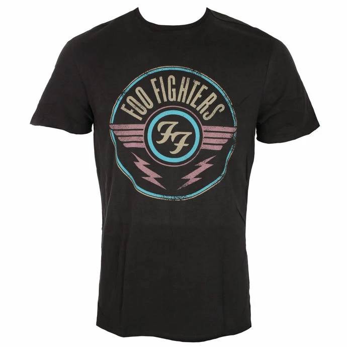 T-shirt Metal Men's Foo Fighters - CHARCOAL - AMPLIFIED