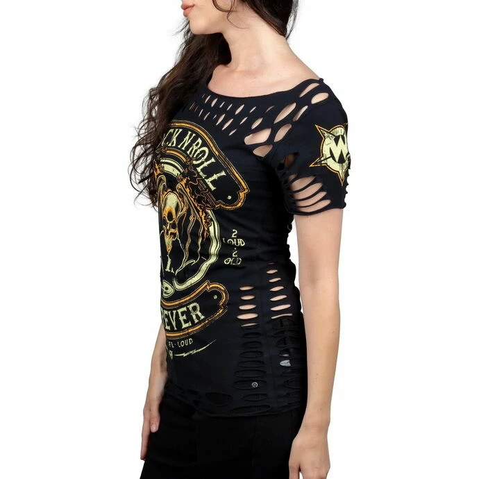 Women's T-shirt WORNSTAR - Rock N Roll Forever - Image 3