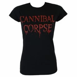 T-shirt Metal Women's Cannibal Corpse - DRIPPING LOGO - PLASTIC HEAD