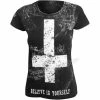 T-shirt Hardcore Women's - BELIEVE IN YOURSELF - AMENOMEN