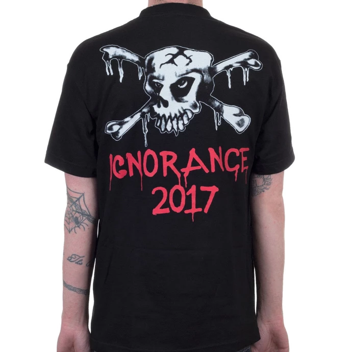 Men's T-shirt Sacred Reich - 30 Years Of Ignorance - Black - INDIEMERCH - Image 2
