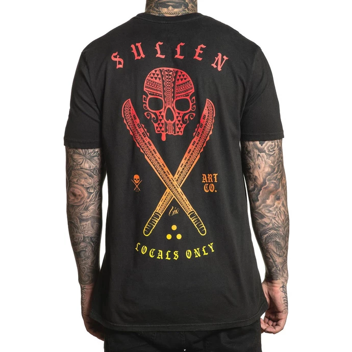 T-shirt Hardcore Men's - LIO BADGE - SULLEN