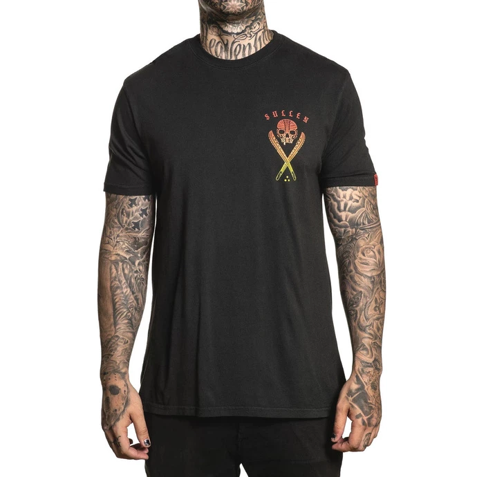 T-shirt Hardcore Men's - LIO BADGE - SULLEN - Image 2