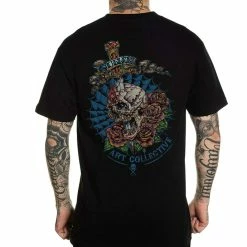 Men's T-shirt SULLEN - 3RD EYE - BLACK