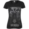 T-shirt Hardcore Women's - UNDER THE UNSACRED MOONLIGHT - AMENOMEN