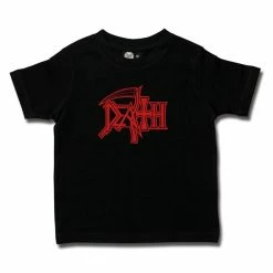 T-shirt Metal Children's Death - (Logo) - Metal-Kids