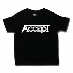 T-shirt Metal Men's Accept - Logo - Metal-Kids