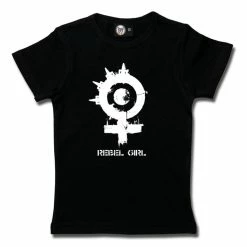 T-shirt Metal Children's Arch Enemy - (Rebel Girl) - Metal-Kids