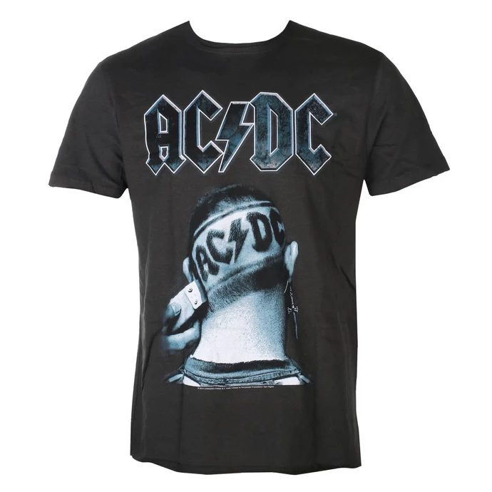 T-shirt Metal Men's AC-DC - CLIPPED - AMPLIFIED