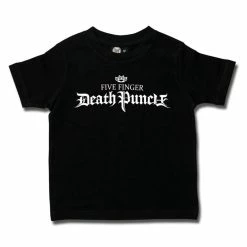 T-shirt Metal Children's Five Finger Death Punch - Black - Metal-Kids