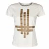 T-shirt Metal Women's Behemoth - Tri Cross - KINGS ROAD