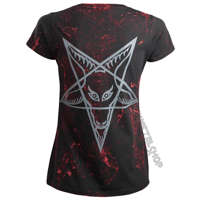 T-shirt Hardcore Women's - TEAM SATAN - AMENOMEN - Image 2