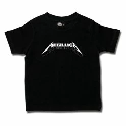 T-shirt Metal Children's Metallica - (Logo) - Metal-Kids