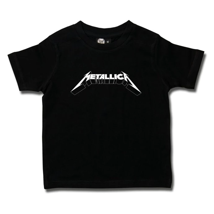 T-shirt Metal Children's Metallica - (Logo) - Metal-Kids