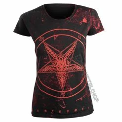 T-shirt Hardcore Women's - GOAT - AMENOMEN