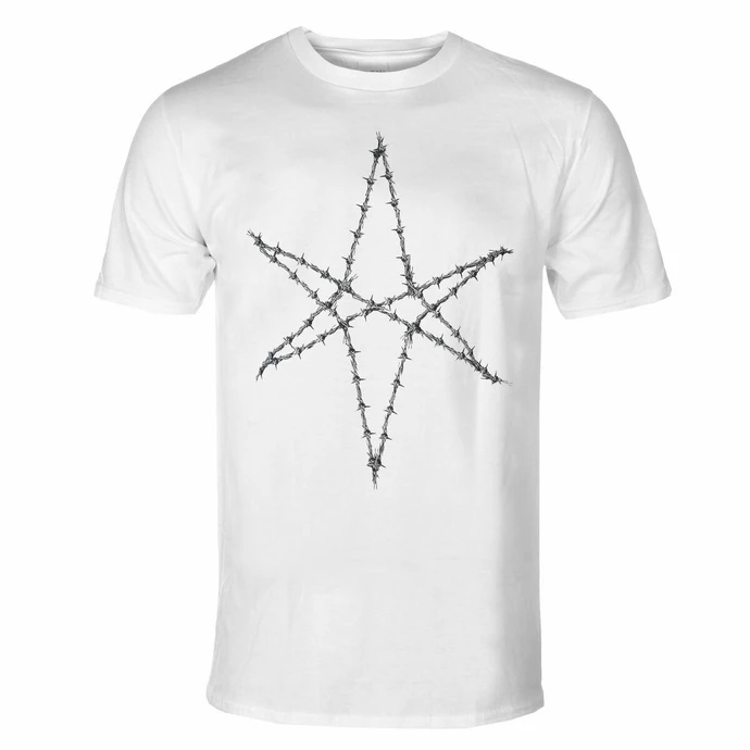 Men's T-shirt Bring Me The Horizon - Barbed Wire - WHITE - ROCK OFF