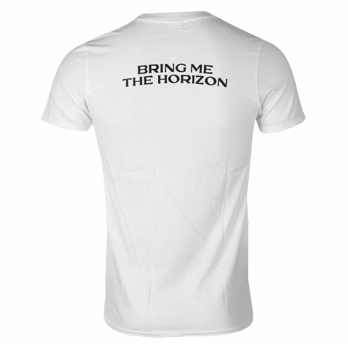 Men's T-shirt Bring Me The Horizon - Barbed Wire - WHITE - ROCK OFF - Image 2