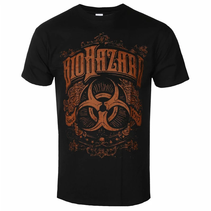 Men's T-shirt Biohazard - Since 1987 - ROCK OFF