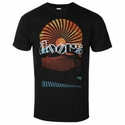 Men's T-shirt Doors - Daybreak - BLACK - ROCK OFF