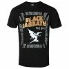 Men's T-shirt Black Sabbath - The End Demon-Back - BLACK - ROCK OFF