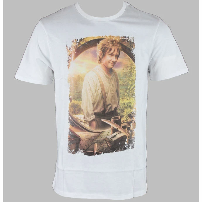 Men's T-shirt Hobit - Bilbo - White